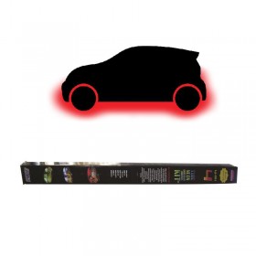 ΦΩΤΙΣΜΟΥ ΚΙΤ UNDERCAR NEON ΚΟΚΚΙΝΟ