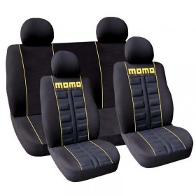 ΚΑΛΥΜΜΑΤΑ ΣΕΤ ΜΟΜΟ 009 ΜΑΥΡΟ/ΚΙΤΡΙΝΟ