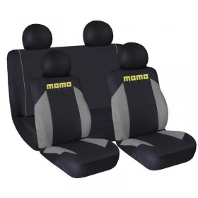 ΚΑΛΥΜΜΑΤΑ ΣΕΤ ΜΟΜΟ ΜΑΥΡΟ/ΓΚΡΙ