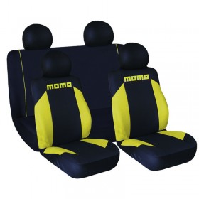 ΚΑΛΥΜΜΑΤΑ ΣΕΤ ΜΟΜΟ ΜΑΥΡΟ/ΚΙΤΡΙΝΟ