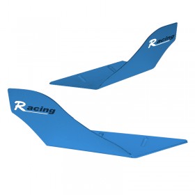 ΔΙΑΚΟΣΜΗΤΙΚΑ SPOILER ΠΛΑΙΝΑ ΑΛΟΥΜΙΝΙΟΥ ΖΕΥΓΑΡΙ 2 ΤΕΜ ΜΠΛΕ