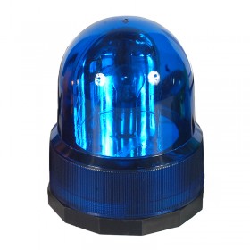 ΦΑΡΟΣ 12V ΜΑΓΝΗΤΙΚΟΣ ΣΤΡΟΓΓΥΛΟΣ ΜΠΛΕ