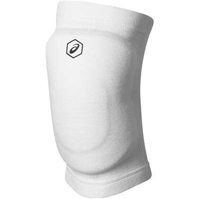 Asics Gel Kneepads 146815-0001 Επιγονατίδες Βόλεϊ Με Gel Ενηλίκων Λευκές