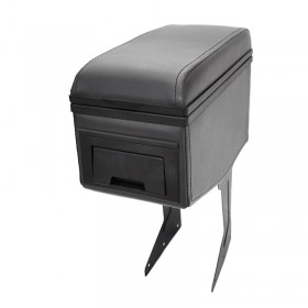 ΚΟΝΣΟΛΑ ΧΕΙΡΟΦΡΕΝΟΥ ΔΕΡΜΑΤΙΝΗ ONYX UNIVERSAL ΓΚΡΙ