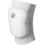 Asics Basic Kneepad 146814-0001 Επιγονατίδες Βόλεϊ Ενηλίκων Λευκές