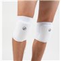 Asics Basic Kneepad 146814-0001 Επιγονατίδες Βόλεϊ Ενηλίκων Λευκές