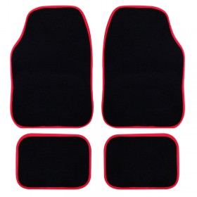 ΜΟΚΕΤΕΣ ΣΕΤ ΜΕ ΡΕΛΙ ΜΑΥΡΟ/ΚΟΚΚΙΝΟ