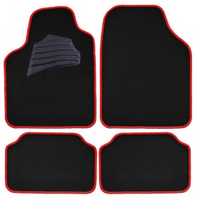 ΜΟΚΕΤΑ ΣΕΤ 'CLASSIC COLOURS' ΜΕ ΡΕΛΙ ΜΑΥΡΟ/ΚΟΚΚΙΝΟ