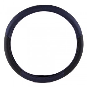 ΚΑΛΥΜΜΑ ΤΙΜΟΝΙΟΥ 39cm ΔΕΡΜΑ ΜΑΥΡΟ/ΜΠΛΕ