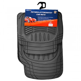 ΠΑΤΑΚΙΑ ΣΕΤ STRIPE ΓΚΡΙ