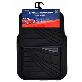 ΠΑΤΑΚΙΑ ΣΕΤ 4 ΤΕΜ PVC ΜΑΥΡΟ