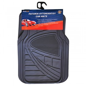 ΠΑΤΑΚΙΑ ΣΕΤ 4 ΤΕΜ PVC ΓΚΡΙ