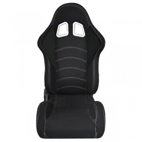 ΚΑΘΙΣΜΑ RACE ΑΝΑΚΛΙΝΩΜΕΝΟ ΥΦΑΣΜΑΤΙΝΟ ΜΑΥΡΟ-ΑΡΙΣΤΕΡΟ ΚΑΘΙΣΜΑ RACE ΑΝΑΚΛΙΝΩΜΕΝΟ ΥΦΑΣΜΑΤΙΝΟ ΜΑΥΡΟ-ΑΡΙΣΤΕΡΟ