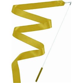 Κορδέλα Ρυθμικής Γυμναστικής 1,60 μέτρα ΧΡΥΣΟ