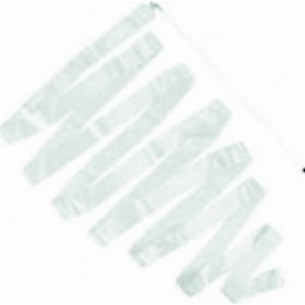 Κορδέλα Ρυθμικής Γυμναστικής 1,60 μέτρα ΛΕΥΚΟ