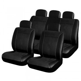 ΚΑΛΥΜΜΑΤΑ ΣΕΤ PLATINUM PU ΜΑΥΡΟ