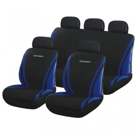 ΚΑΛΥΜΜΑΤΑ ΣΕΤ CONCEPT ΜΑΥΡΟ/ΜΠΛΕ