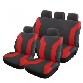 ΚΑΛΥΜΜΑΤΑ ΣΕΤ CHAMPION ΜΑΥΡΟ/ΚΟΚΚΙΝΟ