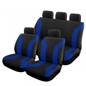 ΚΑΛΥΜΜΑΤΑ ΣΕΤ CHAMPION ΜΑΥΡΟ/ΜΠΛΕ