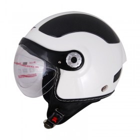 ΚΡΑΝΟΣ HALF FACE ROUND V580 SMALL ΑΣΠΡΟ ΚΡΑΝΟΣ HALF FACE ROUND V580 SMALL ΑΣΠΡΟ