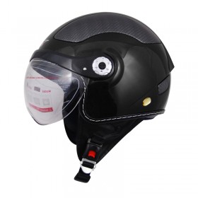 ΚΡΑΝΟΣ HALF FACE ROUND V580 MEDIUM ΜΑΥΡΟ ΚΡΑΝΟΣ HALF FACE ROUND V580 MEDIUM ΜΑΥΡΟ