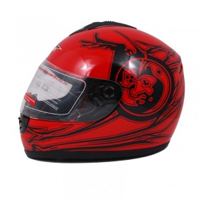 ΚΡΑΝΟΣ FULL FACE V190 MEDIUM ΚΟΚΚΙΝΟ ΚΡΑΝΟΣ FULL FACE V190 MEDIUM ΚΟΚΚΙΝΟ