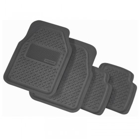 ΠΑΤΑΚIA ΣΕΤ DIAMONT PLATE ΓΚΡΙ