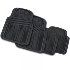 ΠΑΤΑΚΙΑ ΛΑΣΤΙΧΟ ΣΕΤ 4 ΤΕΜΑΧΙΩΝ ΜΑΥΡΟ