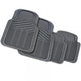 ΠΑΤΑΚΙΑ ΛΑΣΤΙΧΟ ΣΕΤ 4 ΤΕΜΑΧΙΩΝ ΓΚΡΙ