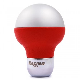 ΠΟΜΟΛΟ RACING ΑΛΟΥΜΙΝΙΟ - PU ΑΣΗΜΙ/ΚΟΚΚΙΝΟ