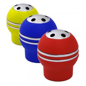 ΠΟΜΟΛΟ OPEL ΔΕΡΜΑΤΙΝΟ JM-3930 ΜΑΥΡΟ/ΑΣΗΜΙ