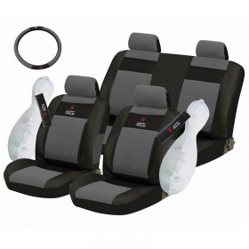 ΚΑΛΥΜΜΑΤΑ ΣΕΤ 3 ΣΕ 1 XDC ΜΑΥΡΟ/ΓΚΡΙ