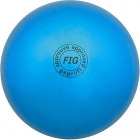 Αθλοπαιδιά 009.8016 Μπάλα Ρυθμικής με Διάμετρο 19cm Light Blue