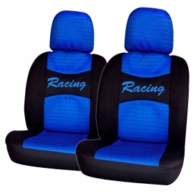 ΚΑΛΥΜΜΑΤΑ ΜΠΡΟΣΤΙΝΑ RACING 2 ΤΕΜ ΜΑΥΡΟ/ΜΠΛΕ