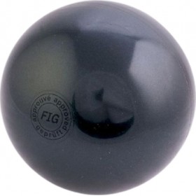 Αθλοπαιδιά 009.8016 Μπάλα Ρυθμικής με Διάμετρο 19cm Μαύρη