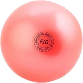 Αθλοπαιδιά 009.8015 Μπάλα Ρυθμικής με Διάμετρο 16cm Πορτοκαλί