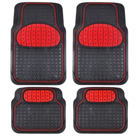 ΠΑΤΑΚΙΑ ΣΕΤ 4 ΤΕΜΑΧΙΩΝ CELL ΜΑΥΡΟ/ΚΟΚΚΙΝΟ