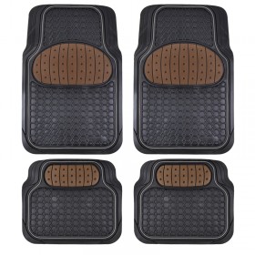 ΠΑΤΑΚΙΑ ΣΕΤ 4 ΤΕΜΑΧΙΩΝ CELL ΜΑΥΡΟ/ΚΑΦΕ