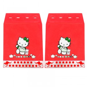 ΛΑΣΠΩΤΗΡΕΣ SUV 2 ΤΕΜΑΧΙΑ HELLO KITTY ΚΟΚΚΙΝΟ