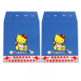 ΛΑΣΠΩΤΗΡΕΣ SUV 2 ΤΕΜΑΧΙΑ HELLO KITTY ΜΠΛΕ