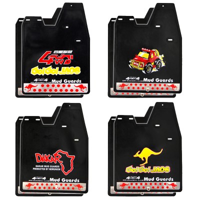 ΛΑΣΠΩΤΗΡΕΣ SUV  48x36cm DAKAR ΜΠΛΕ