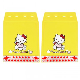 ΛΑΣΠΩΤΗΡΕΣ SUV 2 ΤΕΜΑΧΙΑ HELLO KITTY ΚΙΤΡΙΝΟ