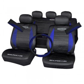 ΚΑΛΥΜΜΑΤΑ ΣΕΤ SUPERCARS ΜΑΥΡΟ/ΜΠΛΕ