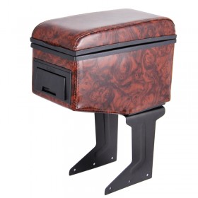 ΚΟΝΣΟΛΑ ΧΕΙΡΟΦΡΕΝΟΥ ΔΕΡΜΑΤΙΝΗ ONYX UNIVERSAL ΞΥΛΟ