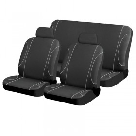 ΚΑΛΥΜΜΑΤΑ ΣΕΤ ΜΕ ΡΑΦΗ ΜΑΥΡΟ/ΓΚΡΙ