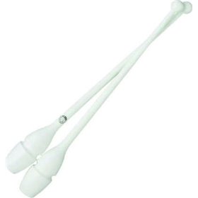 Κορίνες Ρυθμικής Γυμναστικής REINHART Ενηλίκων 45εκ. Λευκό