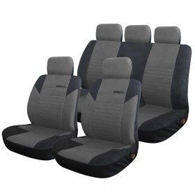 ΚΑΛΥΜΜΑΤΑ ΣΕΤ CALIBRE ΜΑΥΡΟ/ΓΚΡΙ