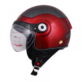 ΚΡΑΝΟΣ HALF FACE ROUND V580 MEDIUM ΜΠΟΡΝΤΩ ΚΡΑΝΟΣ HALF FACE ROUND V580 MEDIUM ΜΠΟΡΝΤΩ