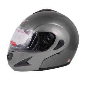 ΚΡΑΝΟΣ FULL FACE FLIP UP V200 SMALL ΓΚΡΙ ΚΡΑΝΟΣ FULL FACE FLIP UP V200 SMALL ΓΚΡΙ