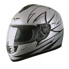 ΚΡΑΝΟΣ FULL FACE V190 SMALL ΓΚΡΙ ΚΡΑΝΟΣ FULL FACE V190 SMALL ΓΚΡΙ